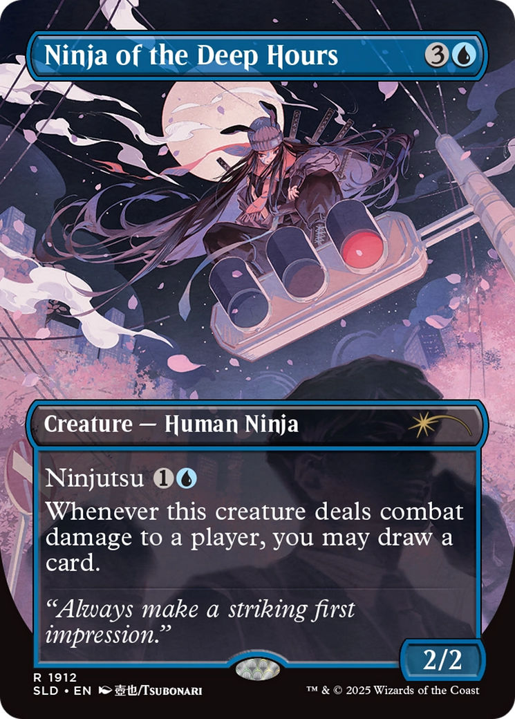 Ninja of the Deep Hours [Secret Lair Drop Series] | Tabernacle Games