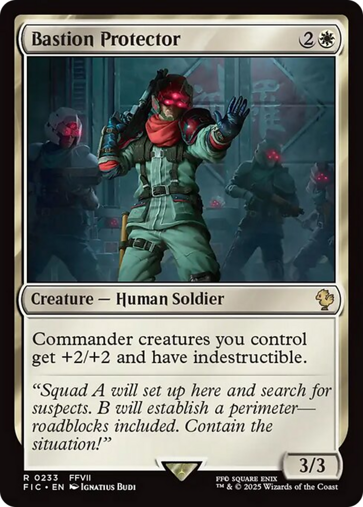 Bastion Protector [FINAL FANTASY Commander] | Tabernacle Games