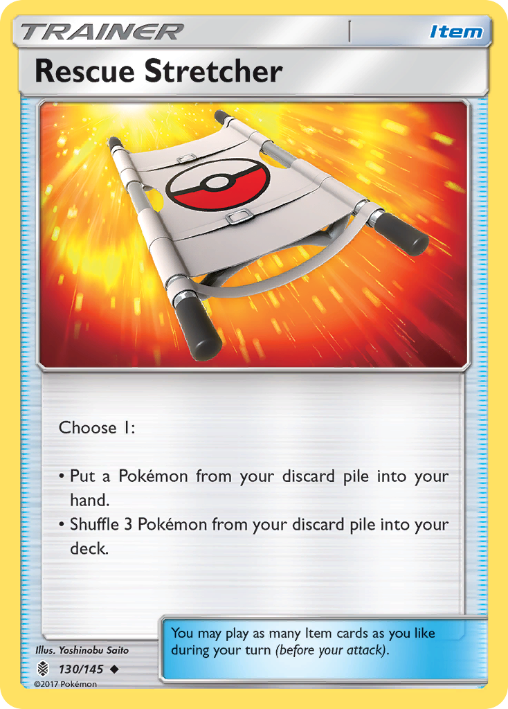 Rescue Stretcher (130/145) [Sun & Moon: Guardians Rising] | Tabernacle Games