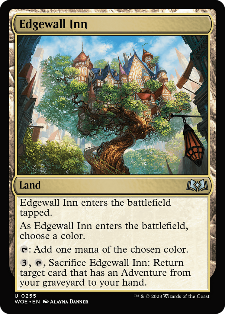 Edgewall Inn [Wilds of Eldraine] | Tabernacle Games