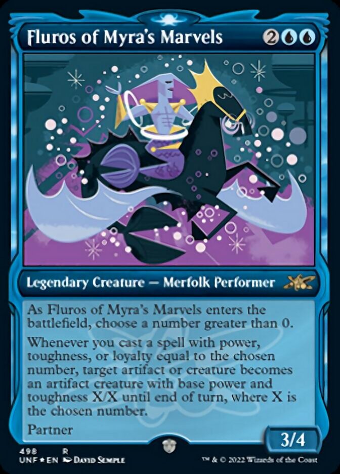 Fluros of Myra's Marvels (Showcase) (Galaxy Foil) [Unfinity] | Tabernacle Games