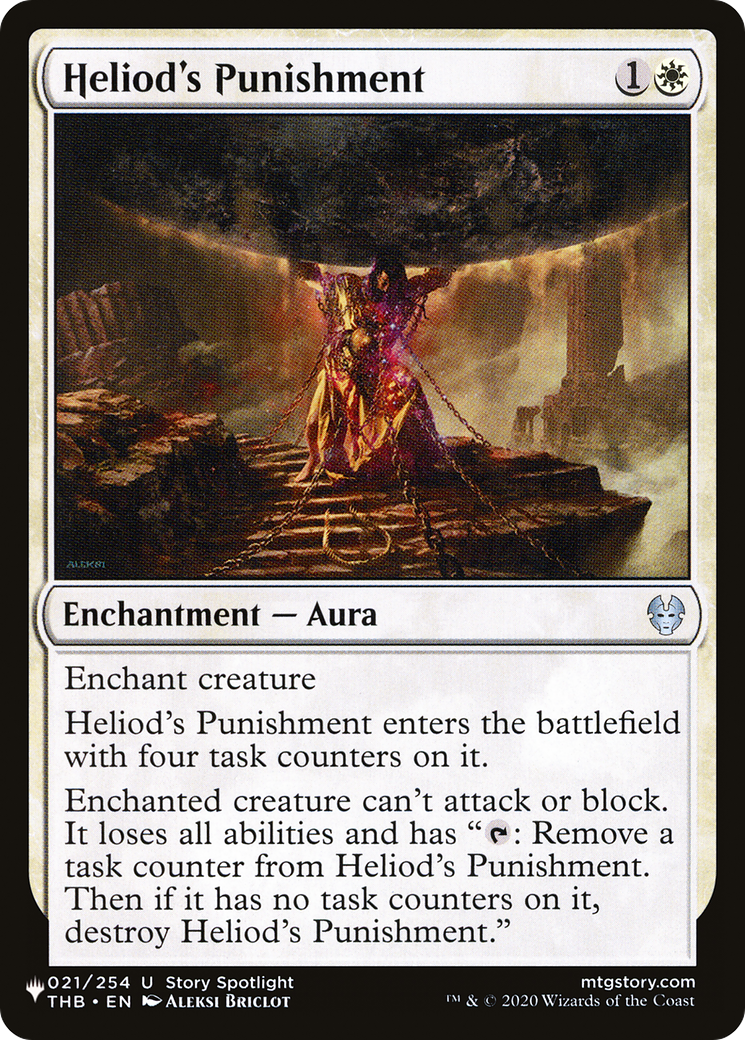 Heliod's Punishment [The List Reprints] | Tabernacle Games