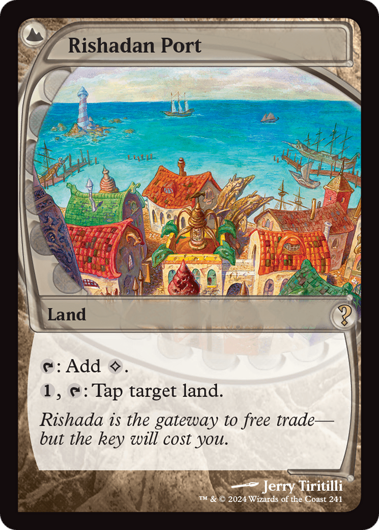 Rishadan Port (Future Sight) [Mystery Booster 2] | Tabernacle Games