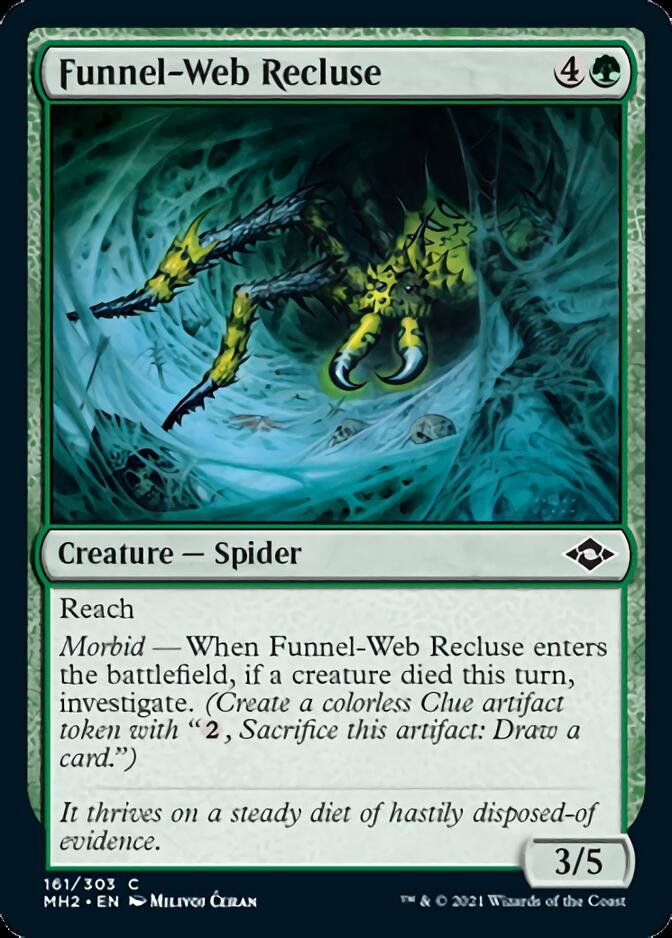 Funnel-Web Recluse [Modern Horizons 2] | Tabernacle Games