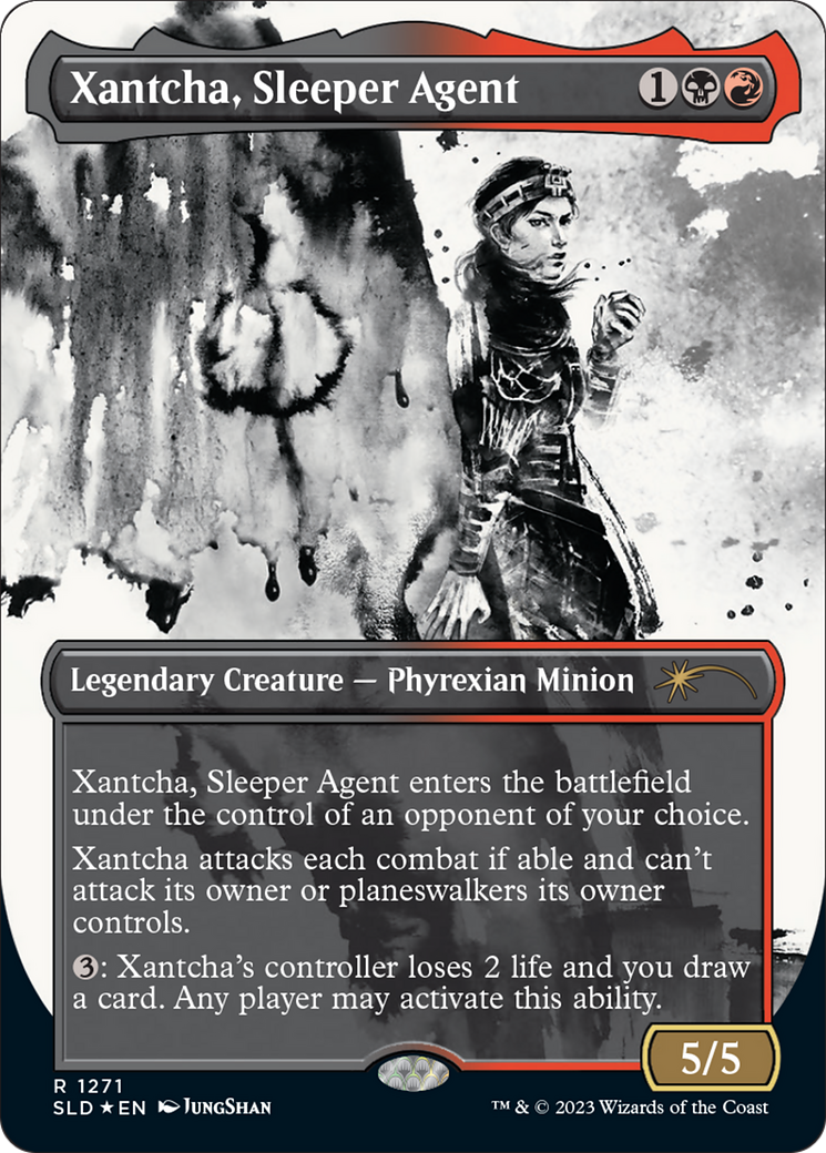 Xantcha, Sleeper Agent (Halo Foil) [Secret Lair Drop Series] | Tabernacle Games