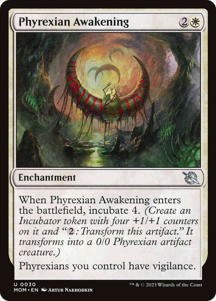 Phyrexian Awakening [March of the Machine] | Tabernacle Games