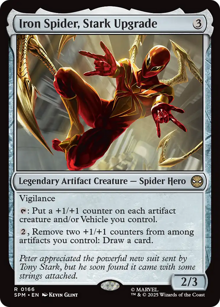 Iron Spider, Stark Upgrade [Marvel's Spider-Man] | Tabernacle Games