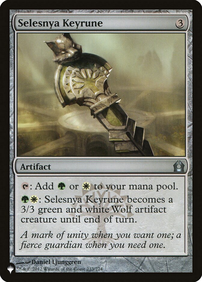 Selesnya Keyrune [The List] | Tabernacle Games