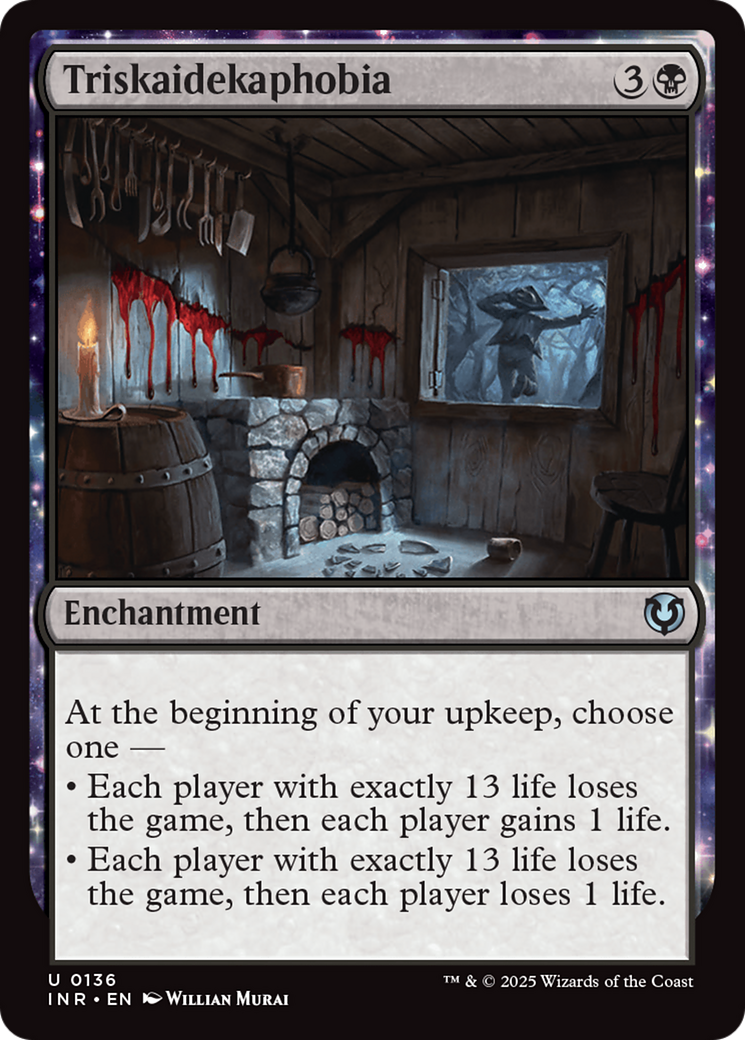 Triskaidekaphobia [Innistrad Remastered] | Tabernacle Games