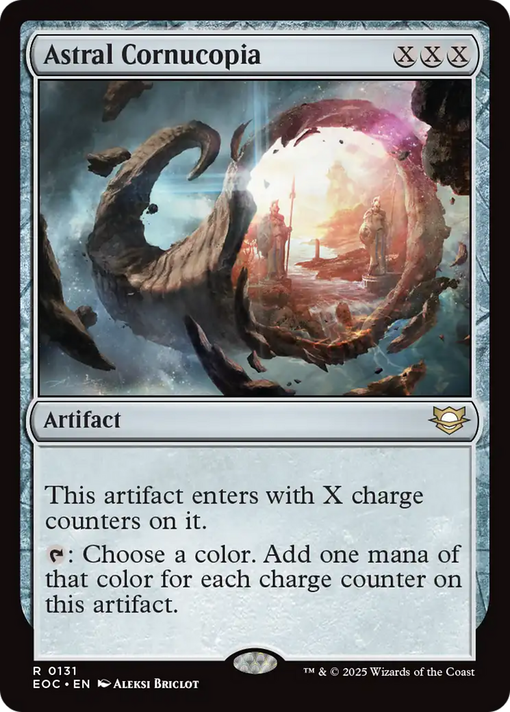 Astral Cornucopia [Edge of Eternities Commander] | Tabernacle Games