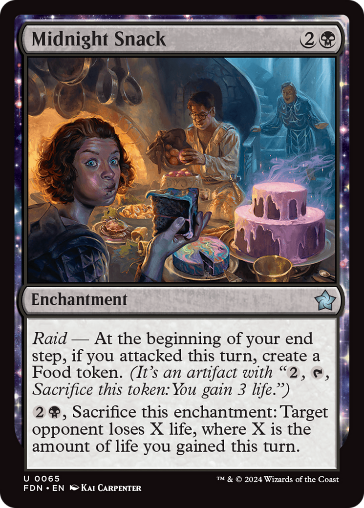 Midnight Snack [Foundations] | Tabernacle Games
