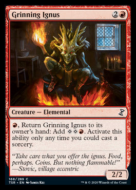 Grinning Ignus [Time Spiral Remastered] | Tabernacle Games