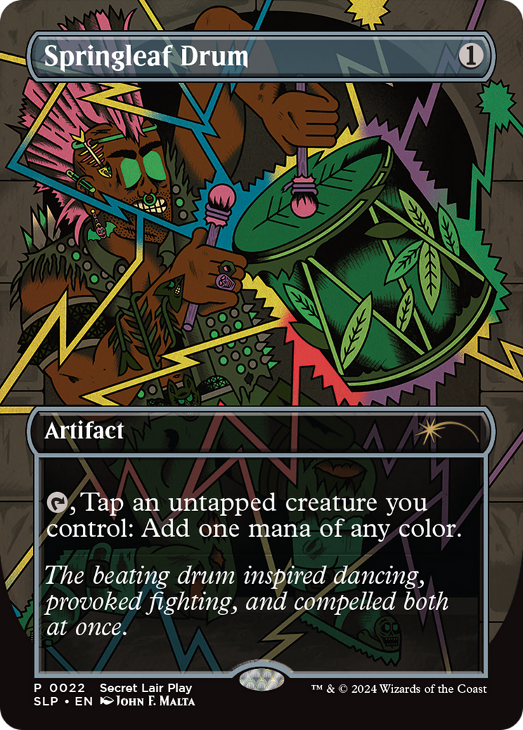 Springleaf Drum [Secret Lair Showdown] | Tabernacle Games