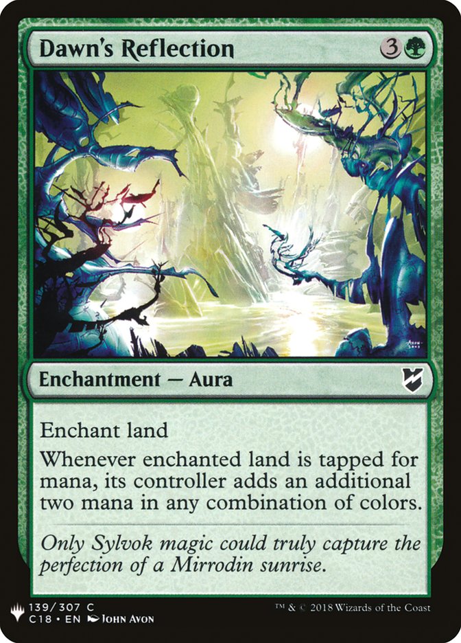 Dawn's Reflection [Mystery Booster] | Tabernacle Games