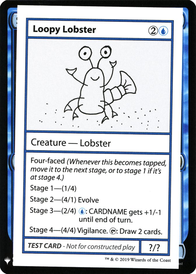 Loopy Lobster [Mystery Booster Playtest Cards] | Tabernacle Games