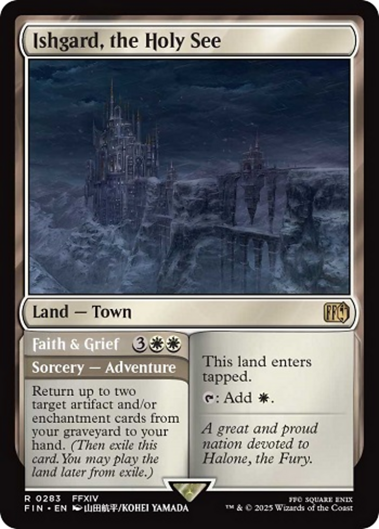 Ishgard, the Holy See [FINAL FANTASY] | Tabernacle Games