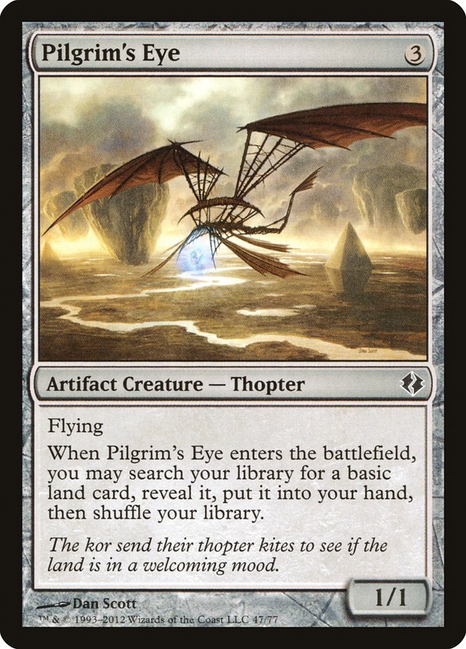 Pilgrim's Eye [Duel Decks: Venser vs. Koth] | Tabernacle Games