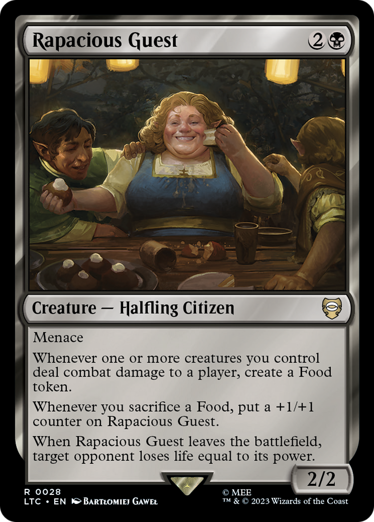 Rapacious Guest [The Lord of the Rings: Tales of Middle-Earth Commander] | Tabernacle Games