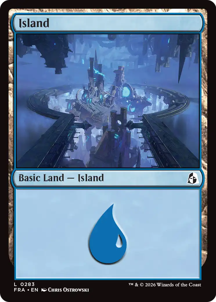 Island (0283) [Reality Fracture] | Maze of Fitzroy