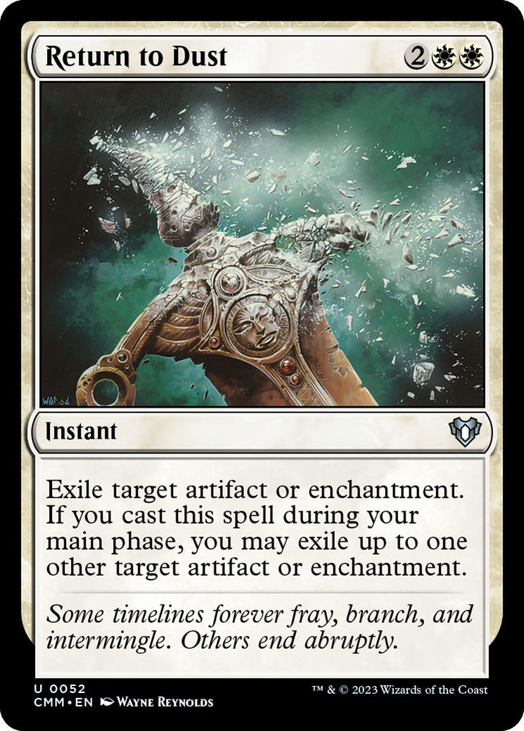 Return to Dust [Commander Masters] | Tabernacle Games