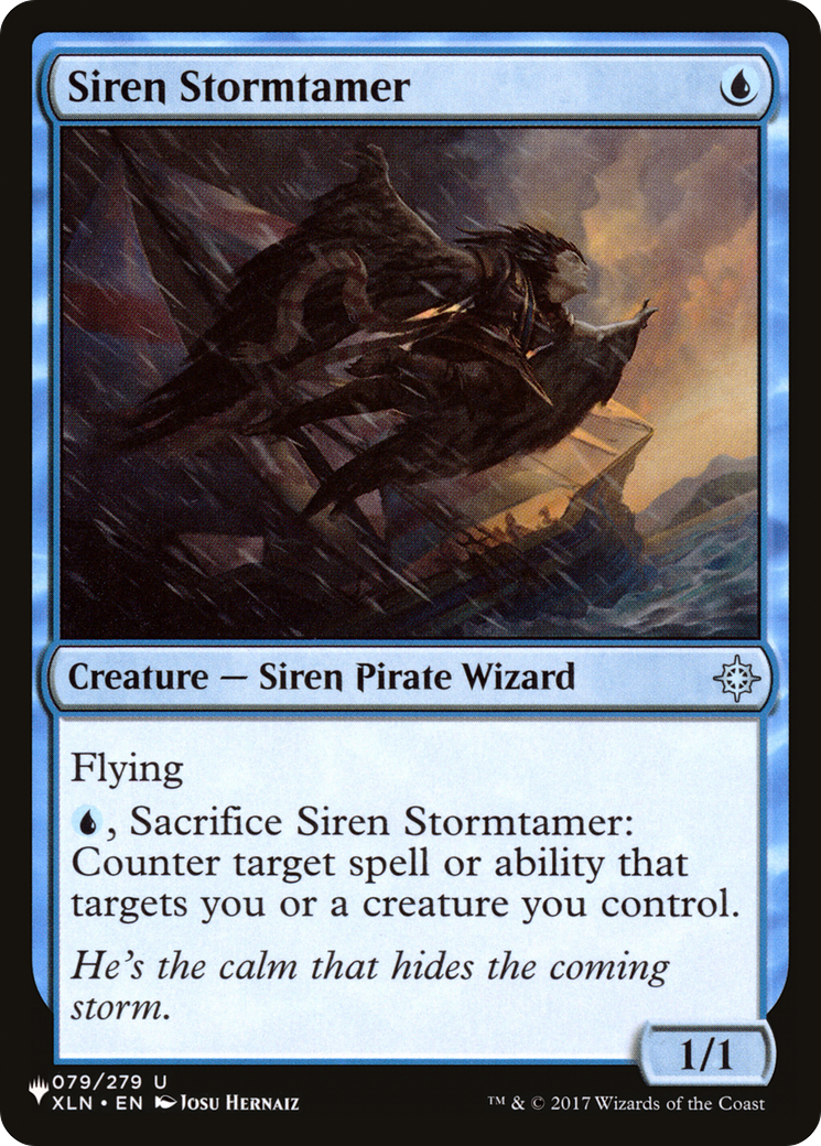 Siren Stormtamer [The List Reprints] | Tabernacle Games