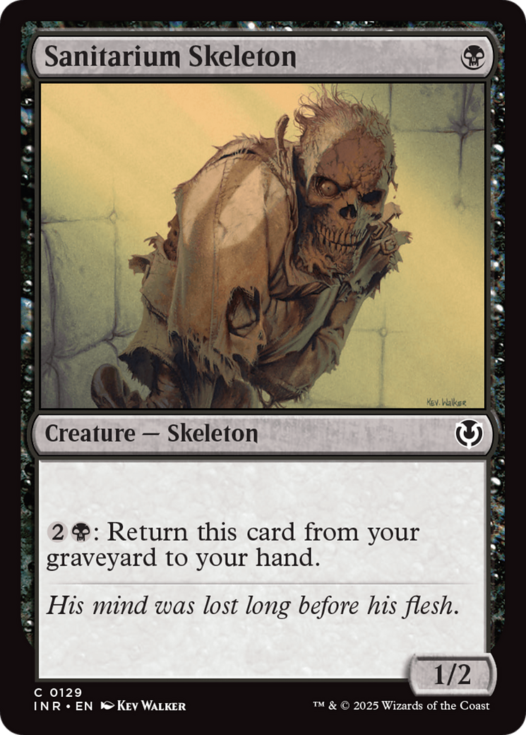 Sanitarium Skeleton [Innistrad Remastered] | Tabernacle Games