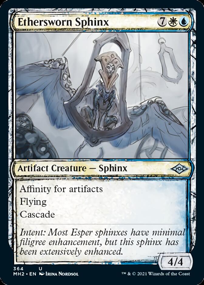 Ethersworn Sphinx (Sketch) [Modern Horizons 2] | Tabernacle Games