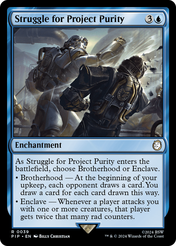 Struggle for Project Purity [Fallout] | Tabernacle Games