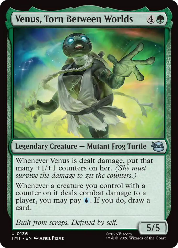 Venus, Torn Between Worlds [Teenage Mutant Ninja Turtles] | Tabernacle Games