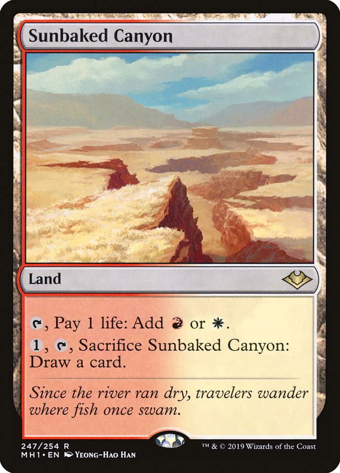 Sunbaked Canyon [Modern Horizons] | Tabernacle Games