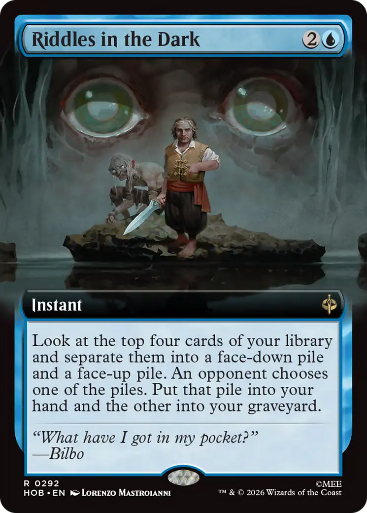 Riddles in the Dark (Extended Art) [The Hobbit] | Tabernacle Games