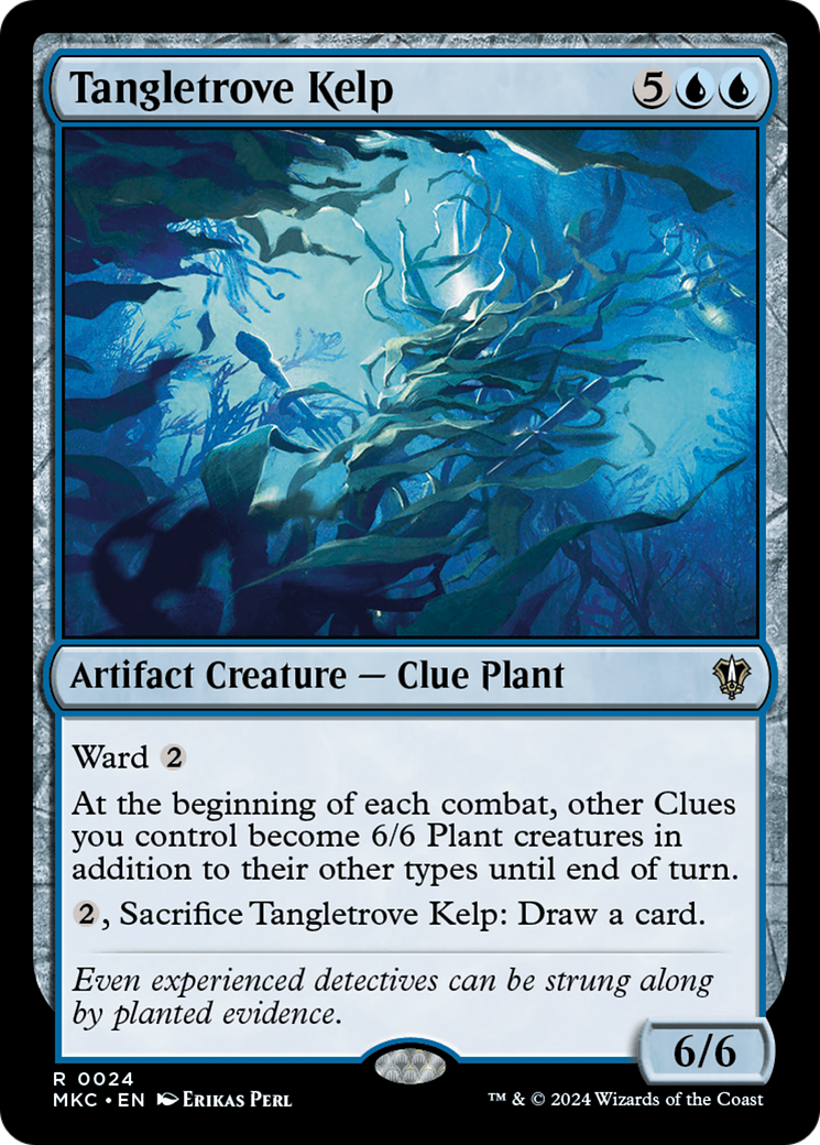 Tangletrove Kelp [Murders at Karlov Manor Commander] | Tabernacle Games