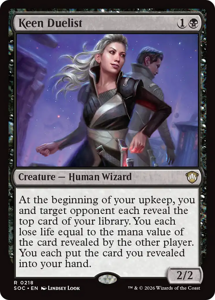 Keen Duelist [Secrets of Strixhaven Commander] | Tabernacle Games
