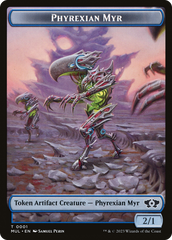 Phyrexian Myr // Phyrexian Hydra (11) Double-Sided Token [March of the Machine Tokens] | Tabernacle Games