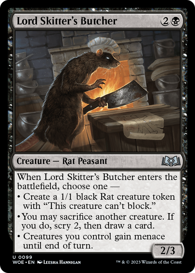 Lord Skitter's Butcher [Wilds of Eldraine] | Tabernacle Games