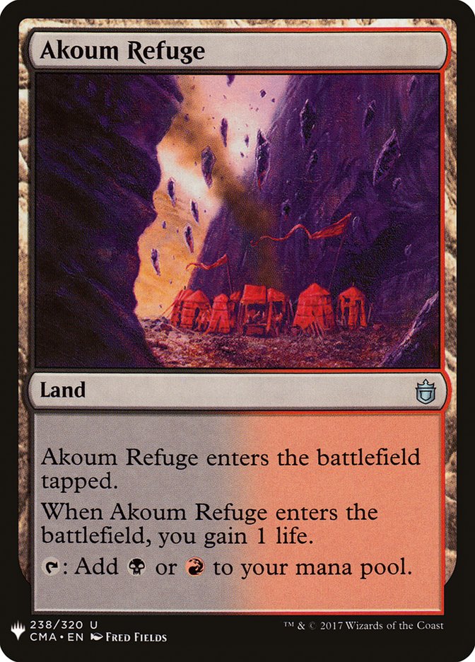 Akoum Refuge [Mystery Booster] | Tabernacle Games