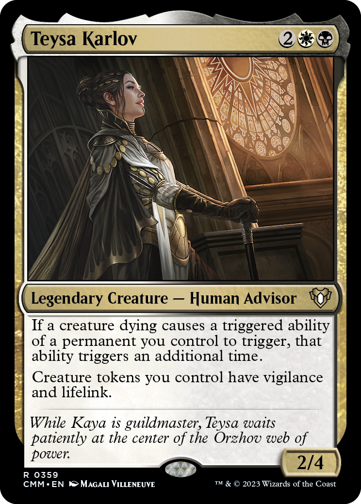 Teysa Karlov [Commander Masters] | Tabernacle Games