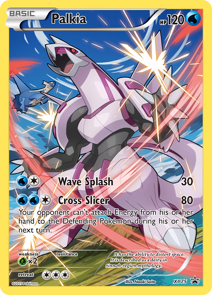 Palkia (XY75) [XY: Black Star Promos] | Tabernacle Games
