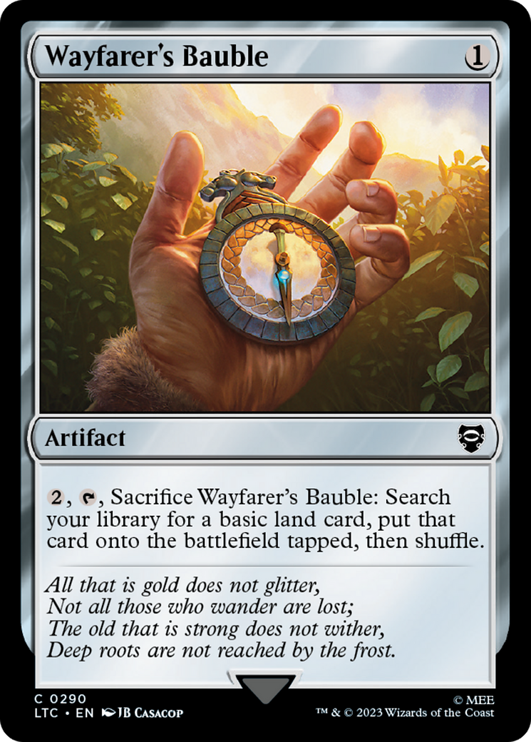 Wayfarer's Bauble [The Lord of the Rings: Tales of Middle-Earth Commander] | Tabernacle Games