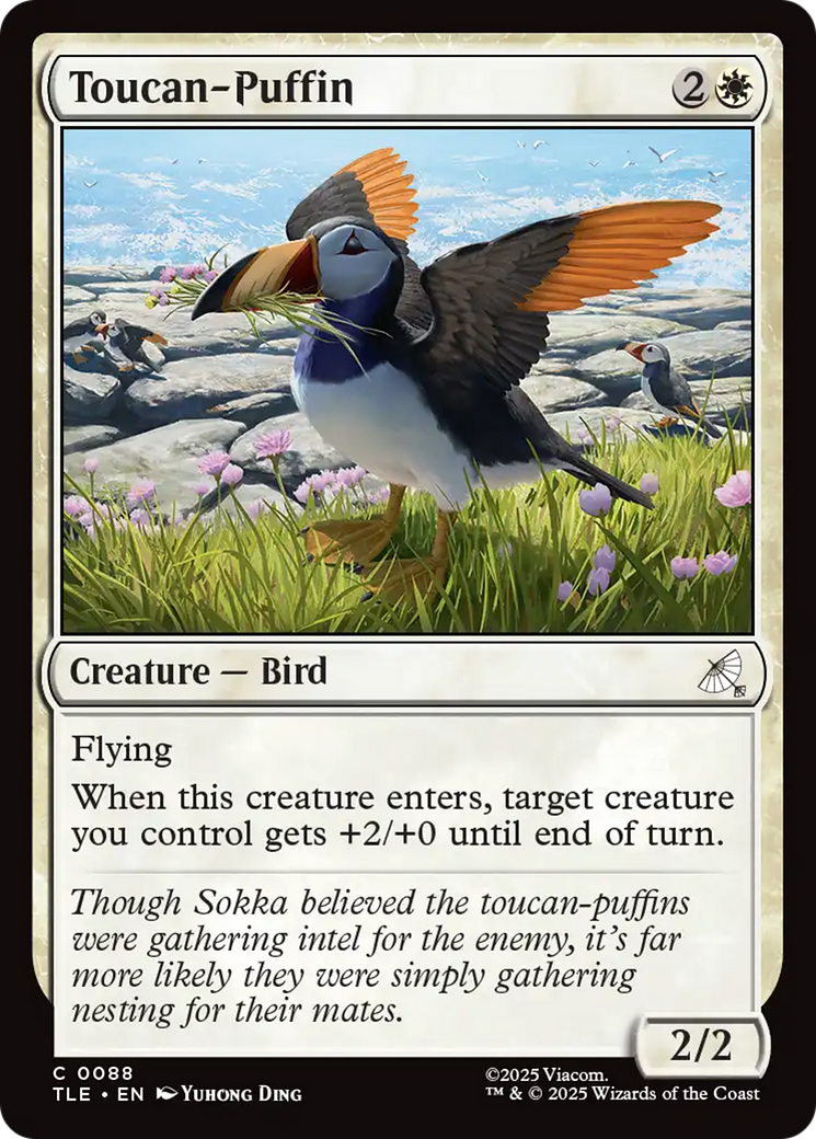 Toucan-Puffin [Avatar: The Last Airbender: Eternal-Legal] | Tabernacle Games