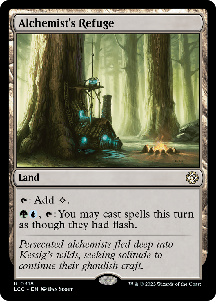 Alchemist's Refuge [The Lost Caverns of Ixalan Commander] | Tabernacle Games