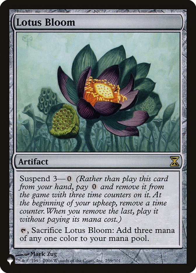 Lotus Bloom [The List] | Tabernacle Games