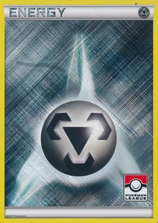 Metal Energy (2011 Pokemon League Promo) [League & Championship Cards] | Tabernacle Games