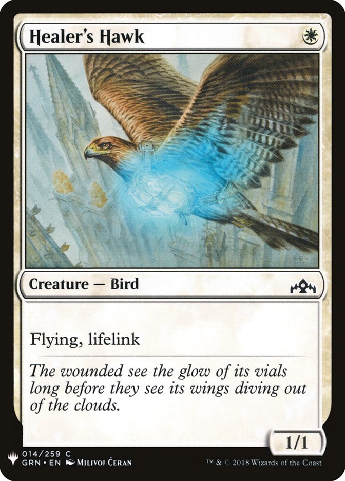 Healer's Hawk [Mystery Booster] | Tabernacle Games