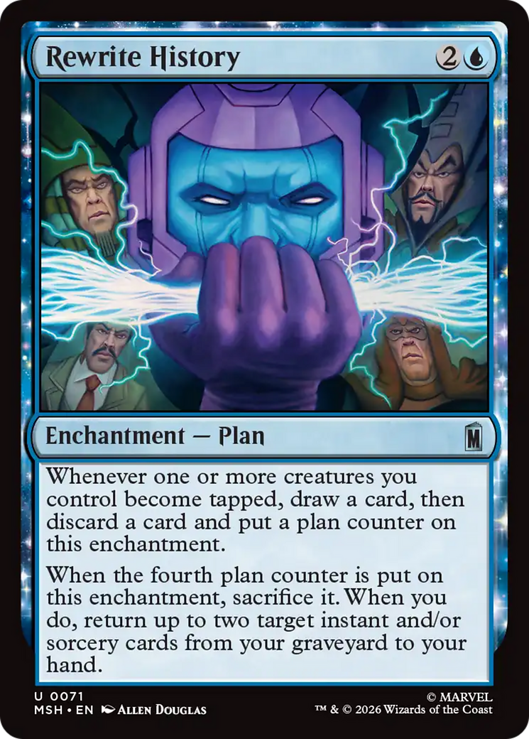 Rewrite History [Marvel Super Heroes] | Tabernacle Games