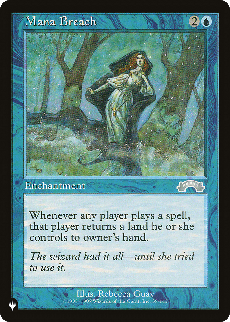 Mana Breach [The List] | Tabernacle Games