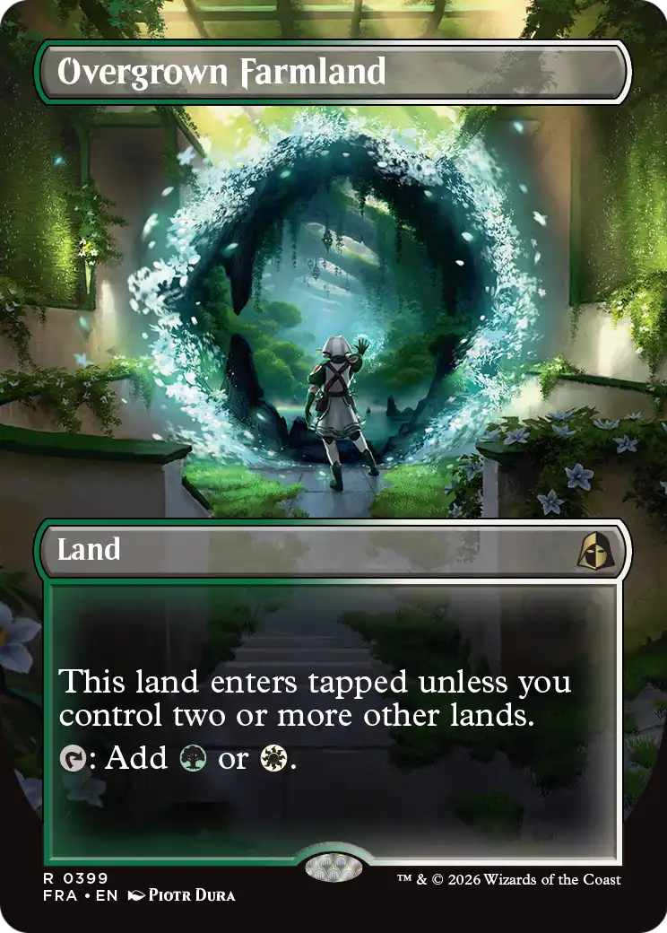 Overgrown Farmland (Borderless) [Reality Fracture] | Tabernacle Games