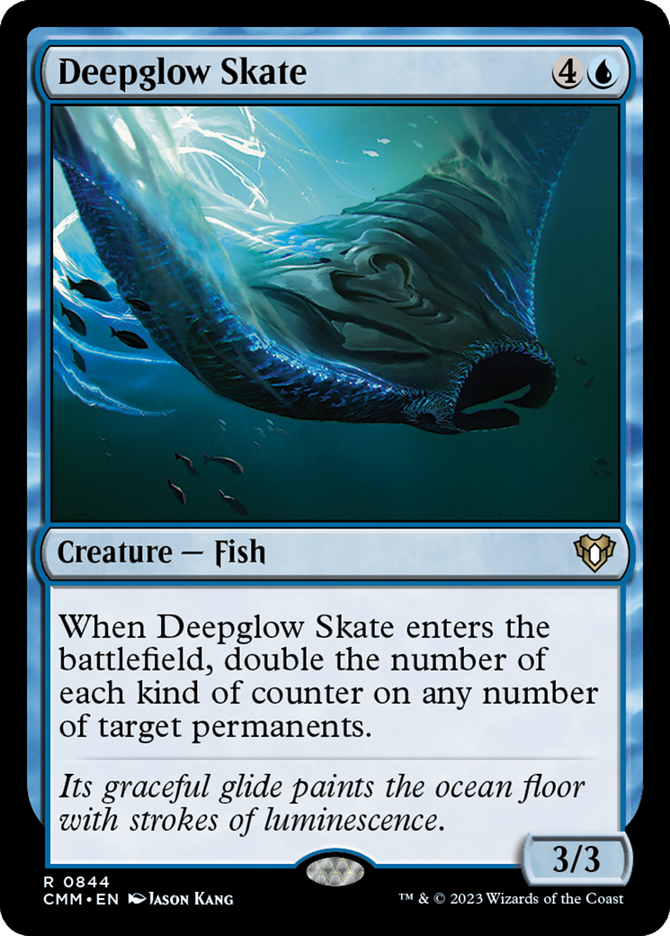 Deepglow Skate [Commander Masters] | Tabernacle Games