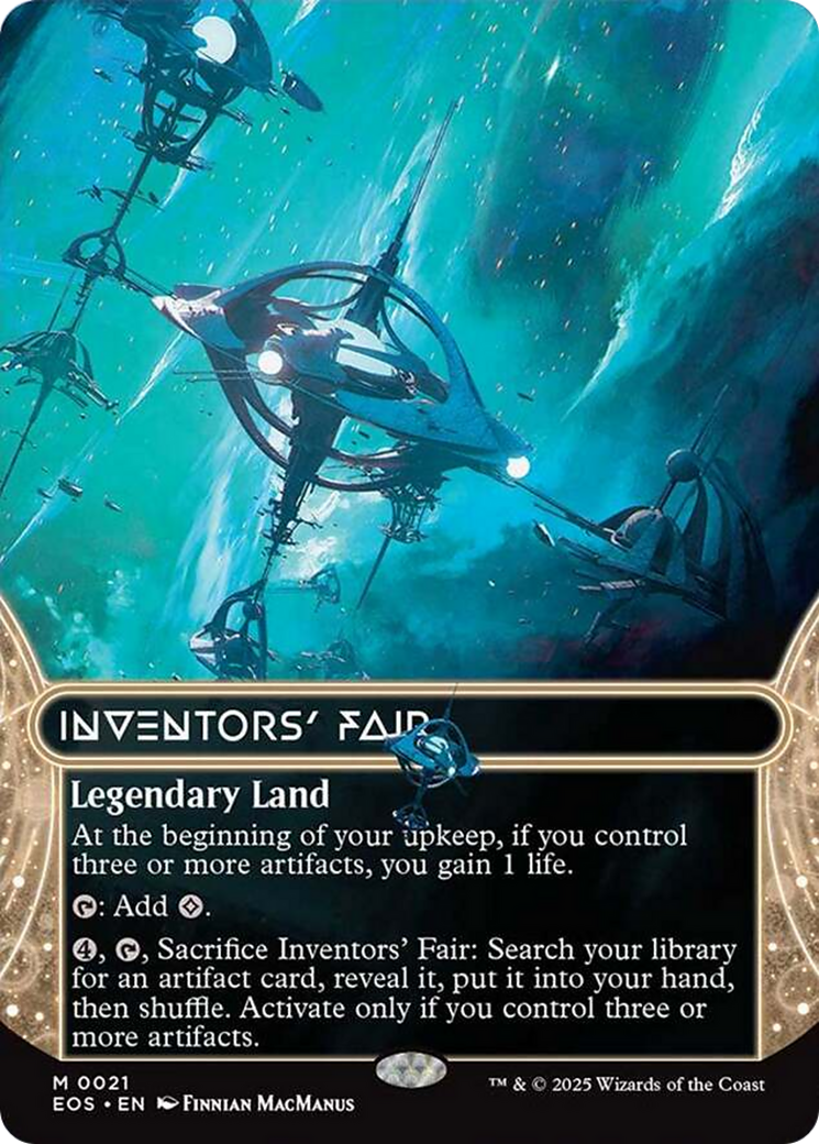 Inventors' Fair (0021) (Borderless) [Edge of Eternities: Stellar Sights] | Tabernacle Games
