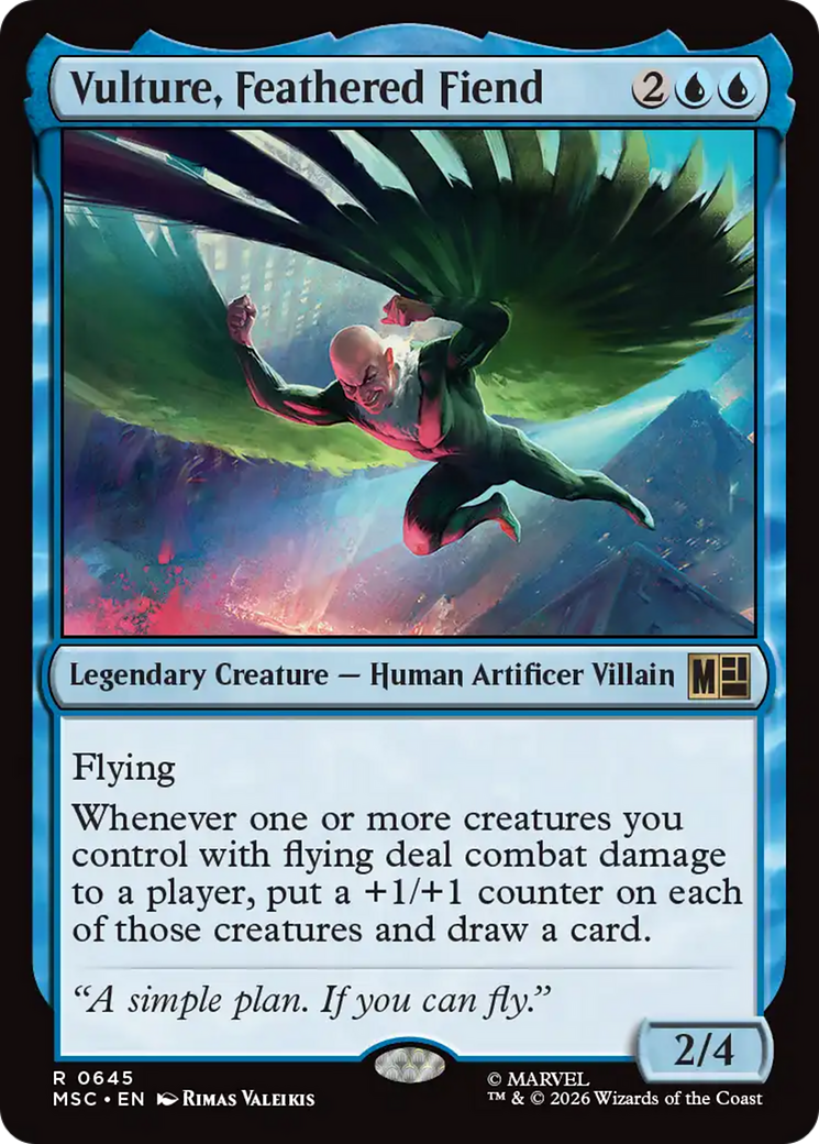 Vulture, Feathered Fiend [Marvel Super Heroes Commander] | Tabernacle Games
